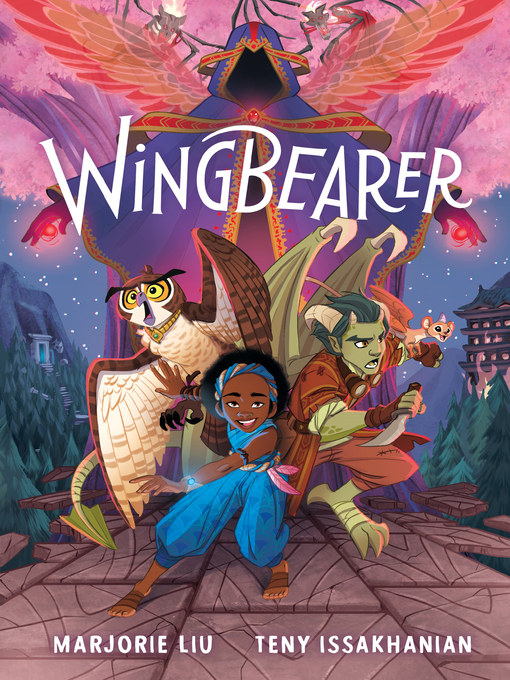 Title details for Wingbearer by Marjorie Liu - Available